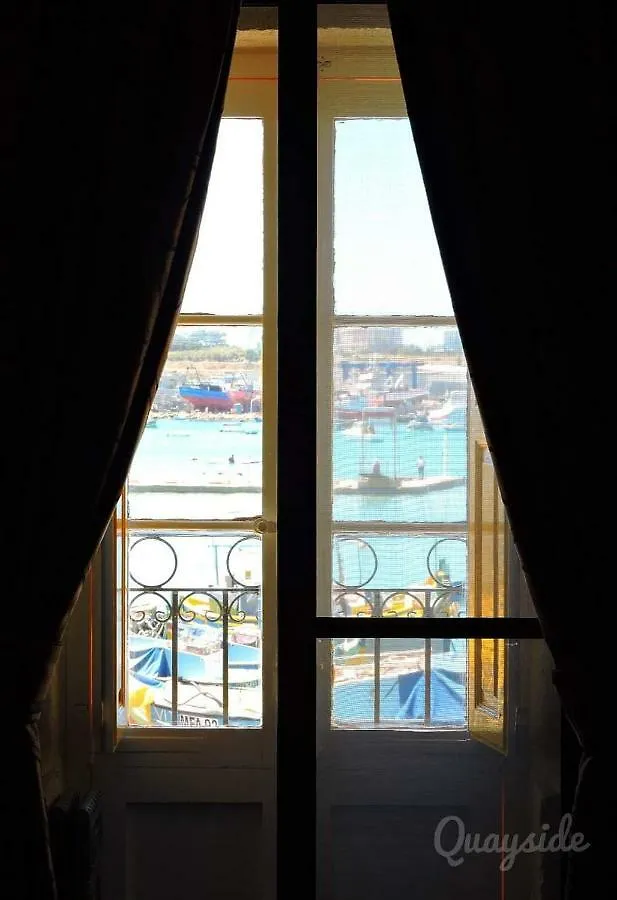 Quayside Apartments Marsaxlokk